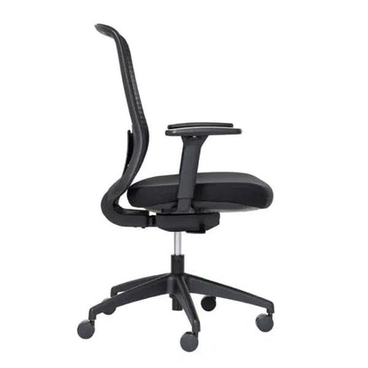 Buro Elan Mesh Ergonomic Office Chair - Black