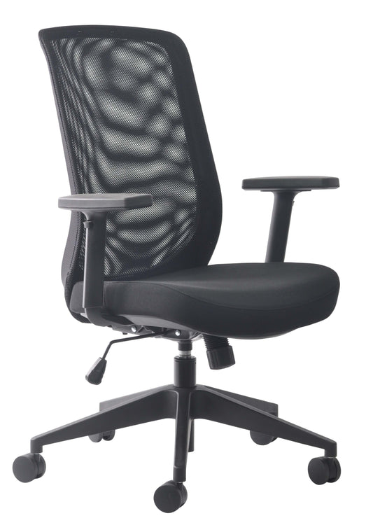 Buro Gene Mesh Ergonomic Chair - Black