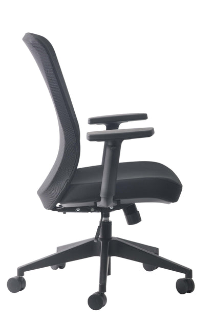 Buro Gene Mesh Ergonomic Chair - Black