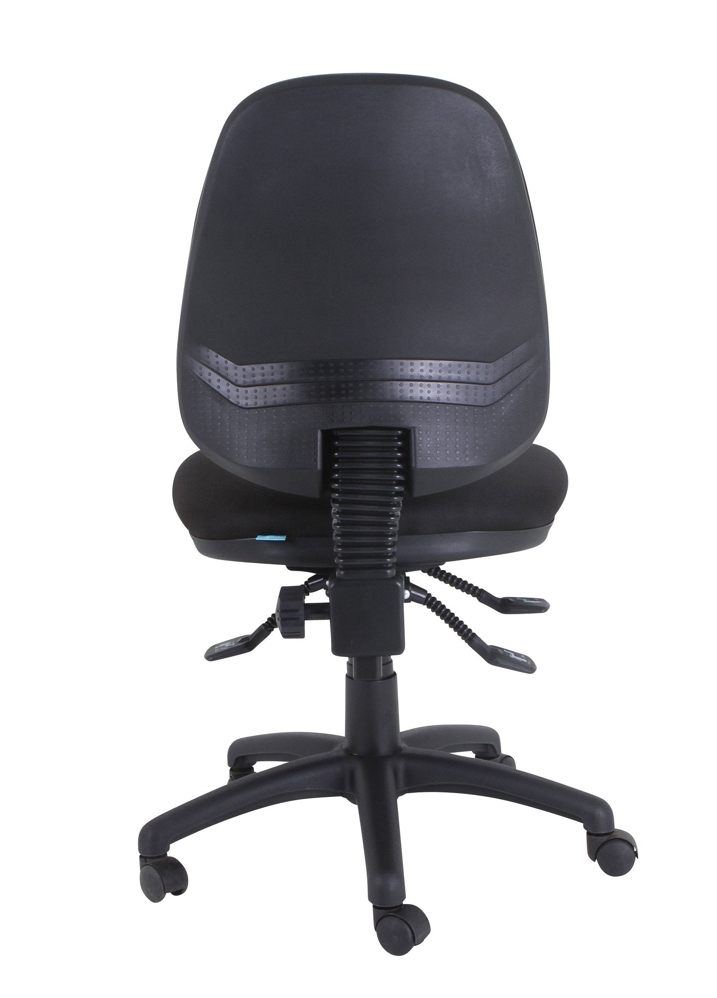 Buro High Back Ergonomic Office Chair - Black