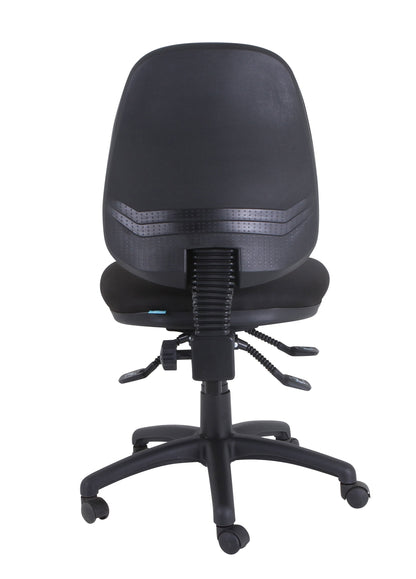 Buro High Back Ergonomic Office Chair - Black