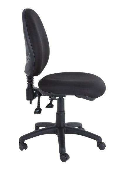 Buro High Back Ergonomic Office Chair - Black