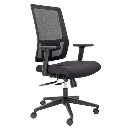 Buro Mantra Ergonomic Office Chair with Arm - Black