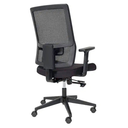 Buro Mantra Ergonomic Office Chair with Arm - Black