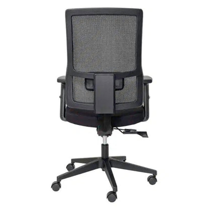 Buro Mantra Ergonomic Office Chair with Arm - Black