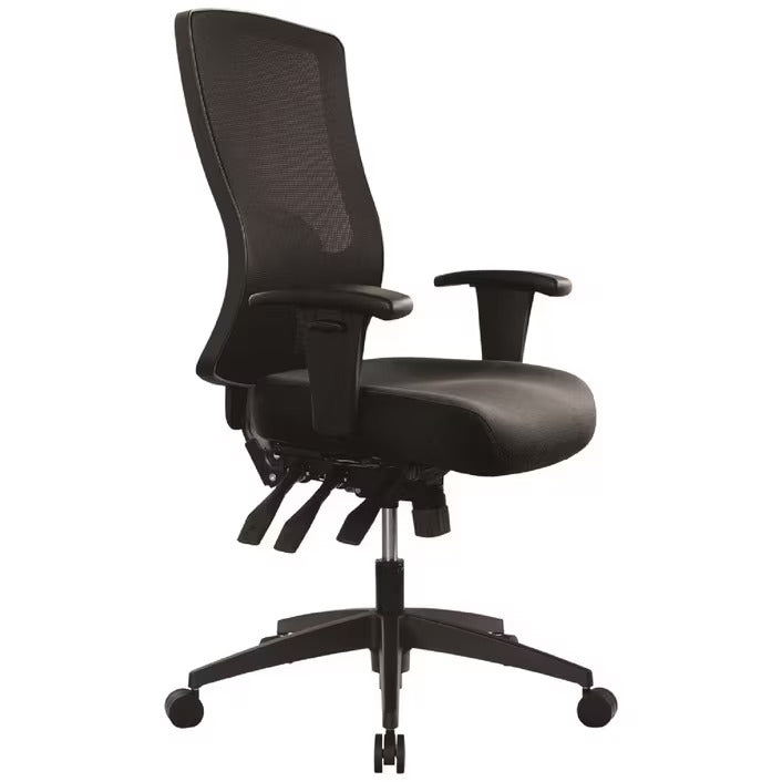 Buro Tidal Mesh Office Chair - Black