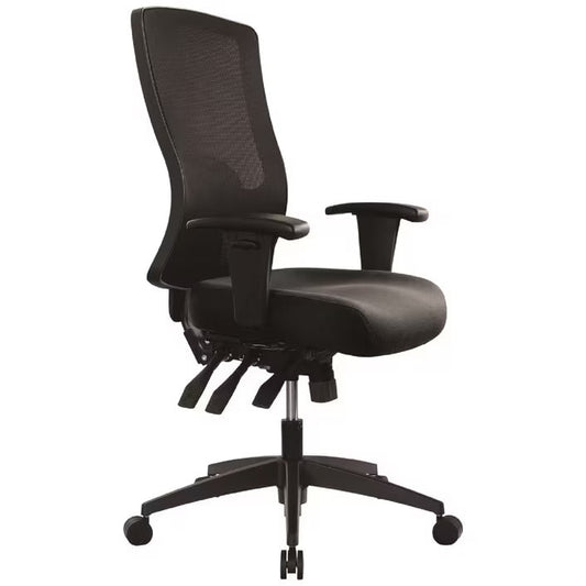 Buro Tidal Mesh Office Chair - Black