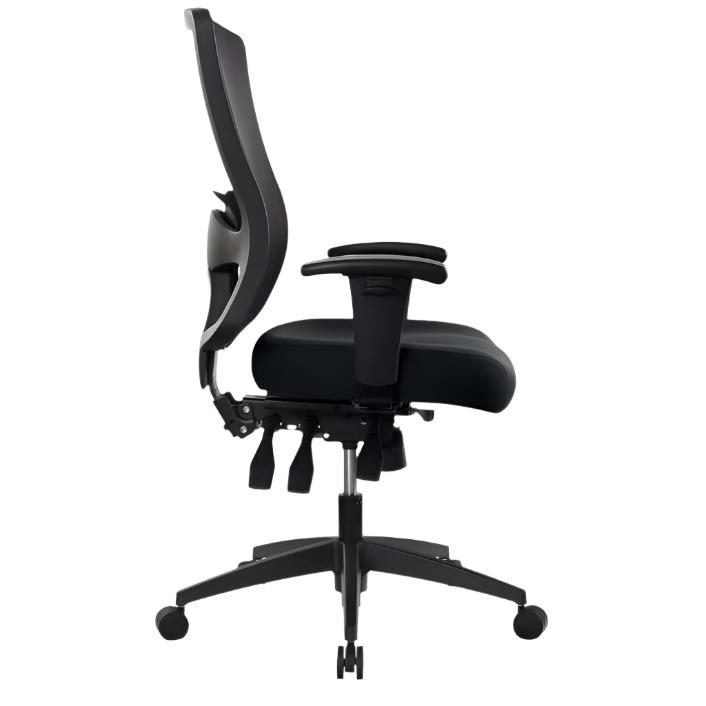 Buro Tidal Mesh Office Chair - Black