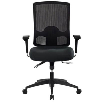 Buro Tidal Mesh Office Chair - Black
