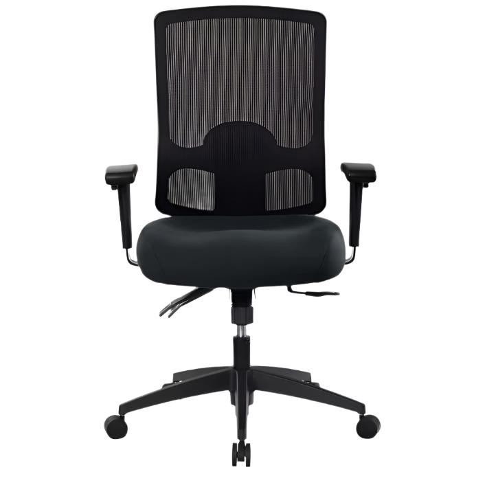 Buro Tidal Mesh Office Chair - Black