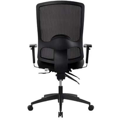 Buro Tidal Mesh Office Chair - Black