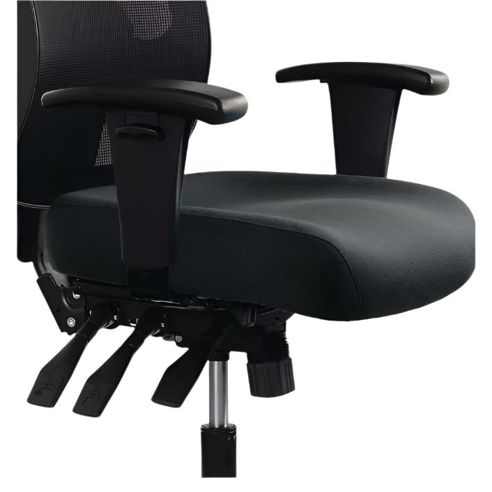 Buro Tidal Mesh Office Chair - Black