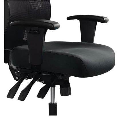 Buro Tidal Mesh Office Chair - Black