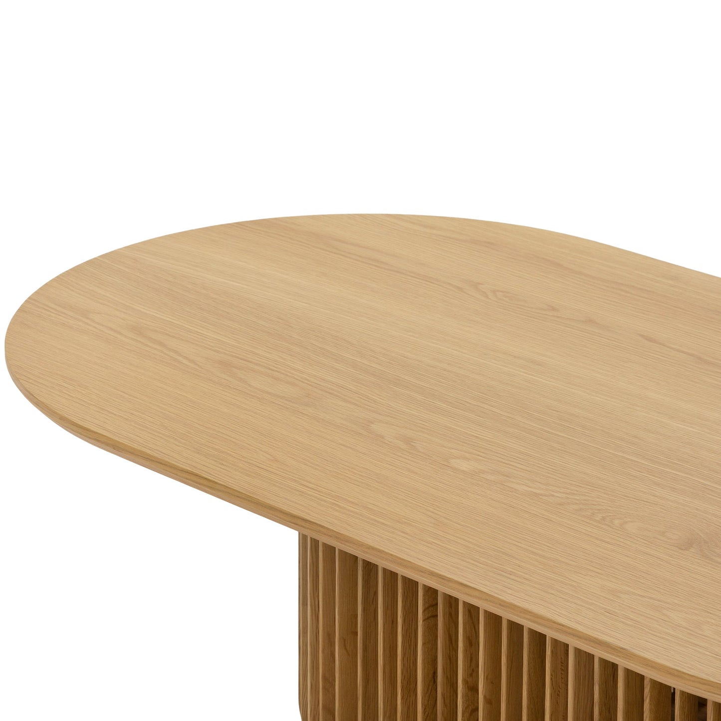 Arvena 1.3m Oval Coffee Table - Natural