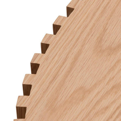 Alfaro Oak Round Coffee Table - Natural