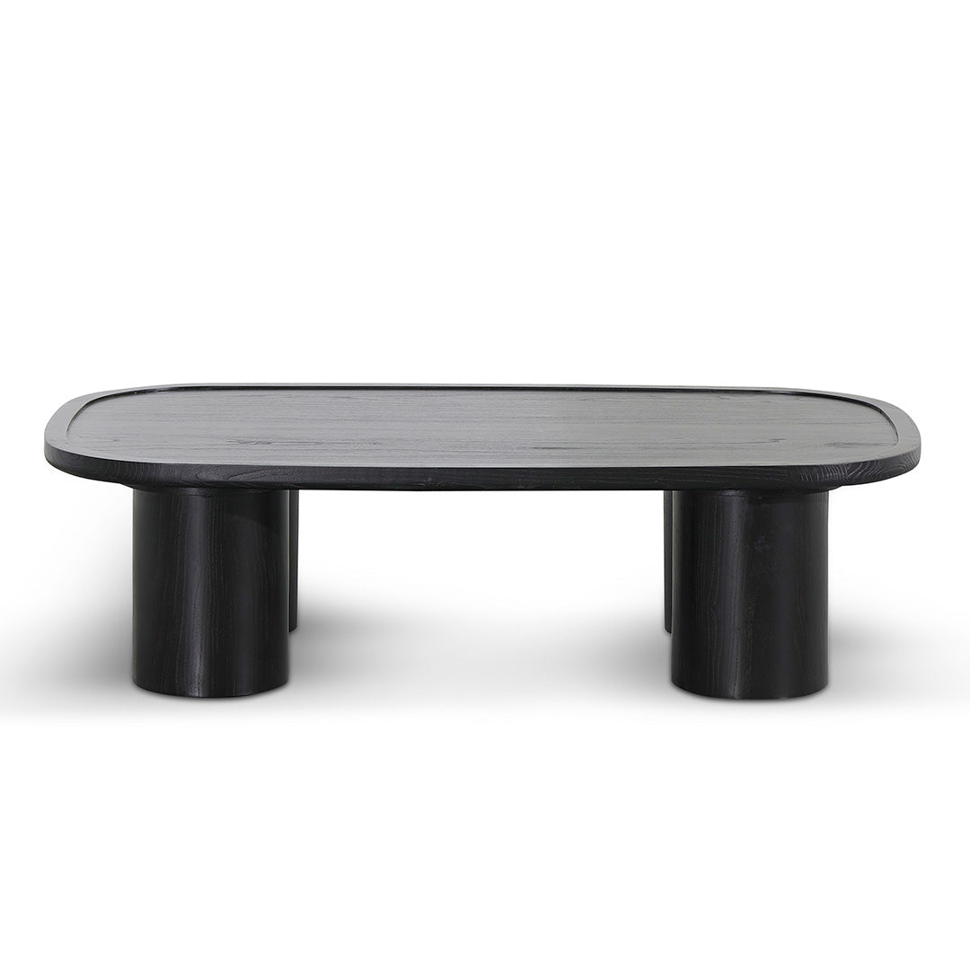 Adam 1.4m Coffee Table - Full Black