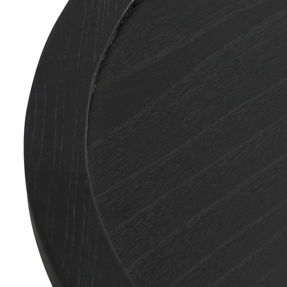 Adam 1.4m Coffee Table - Full Black