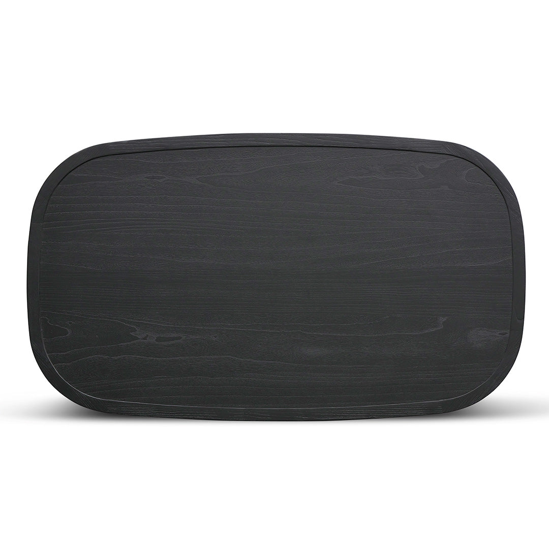 Adam 1.4m Coffee Table - Full Black