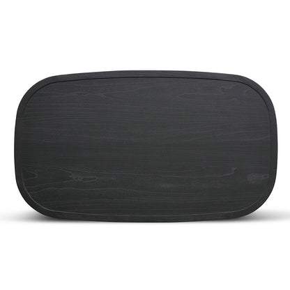 Adam 1.4m Coffee Table - Full Black