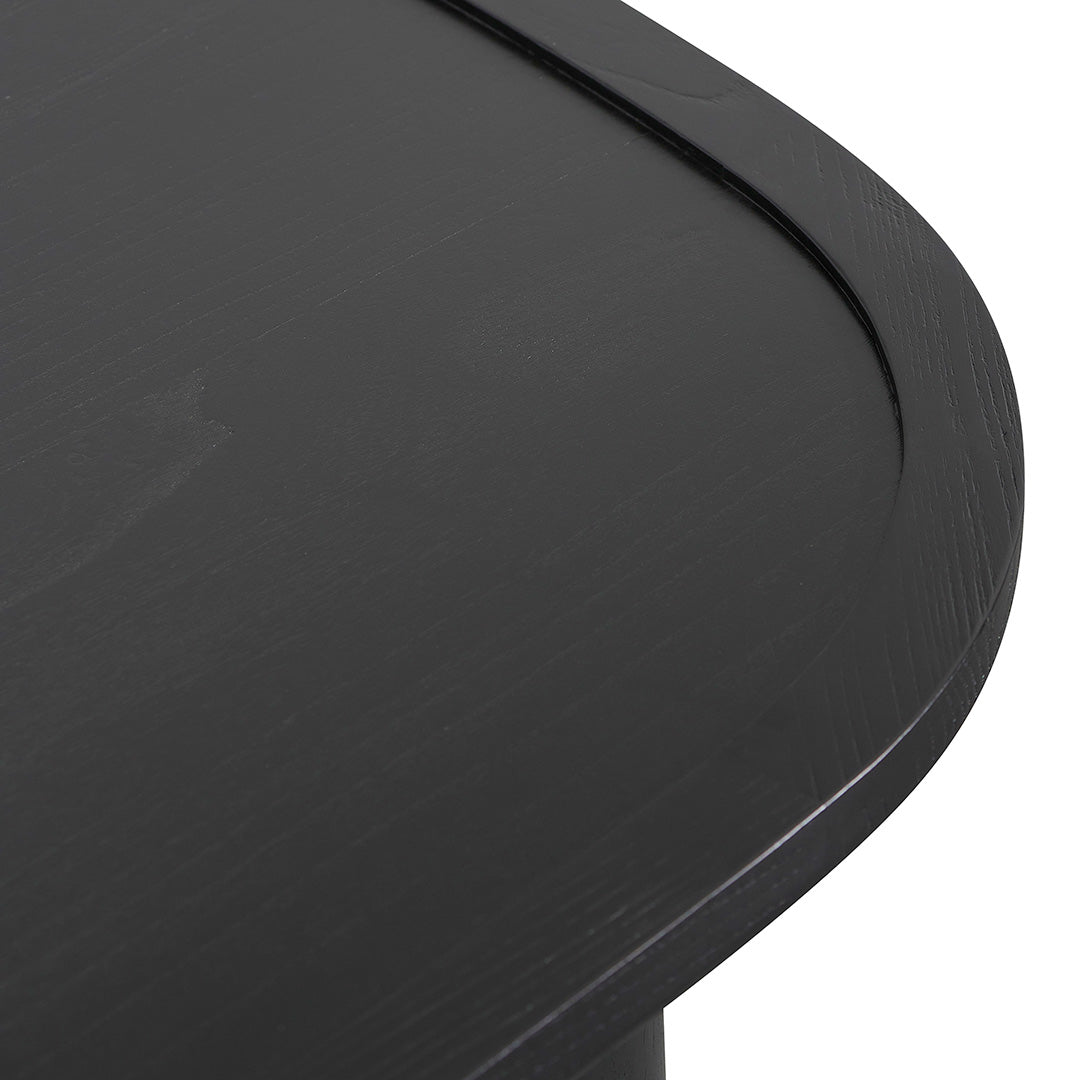 Adam 1.4m Coffee Table - Full Black