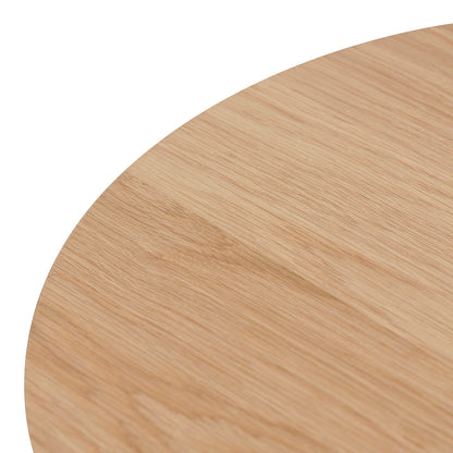 Dania 100cm Oval Coffee Table - Natural