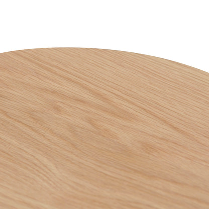 Dania 100cm Oval Coffee Table - Natural