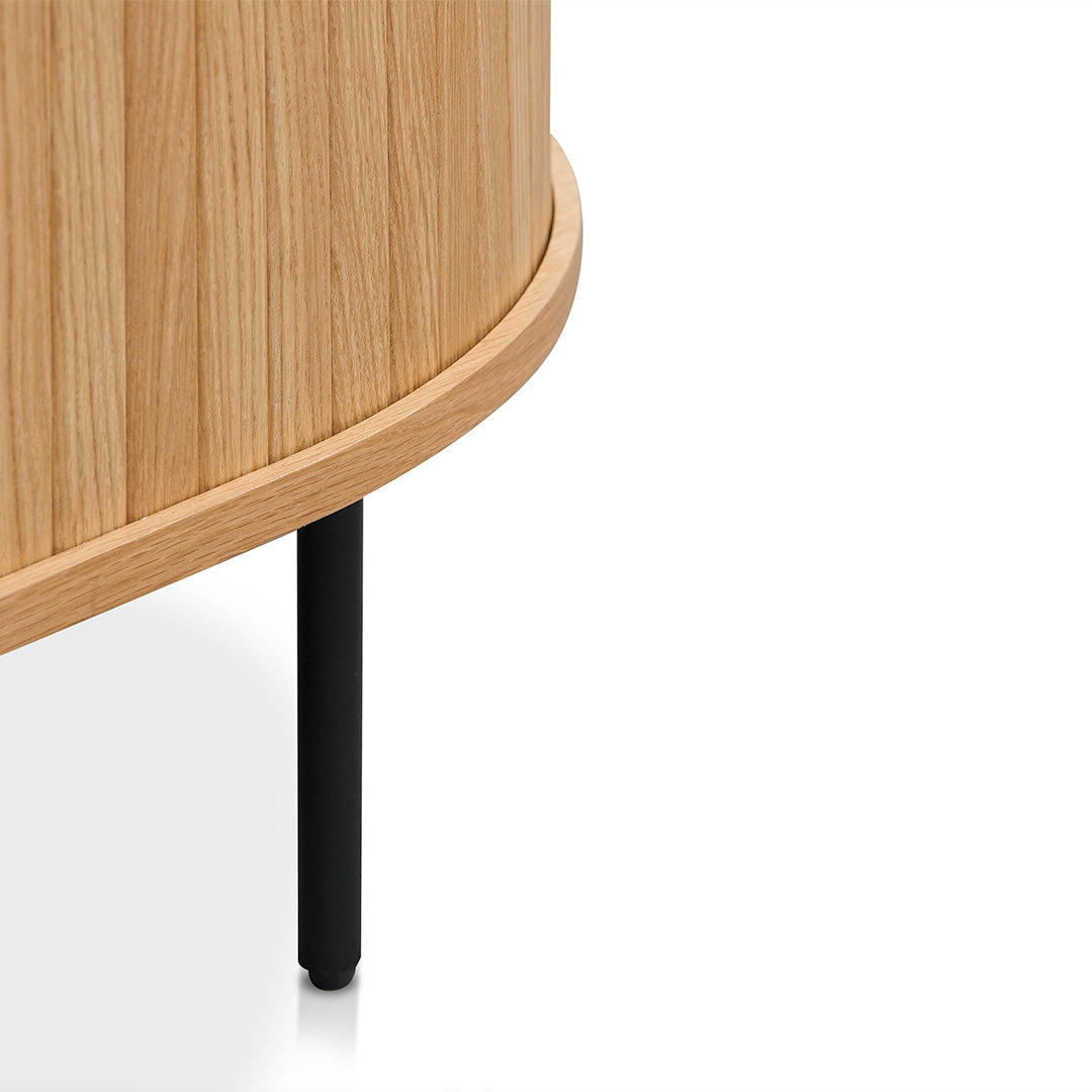 Dania 100cm Oval Coffee Table - Natural