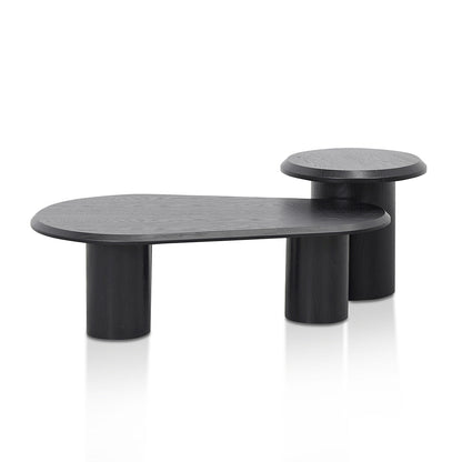 Chen Nested Table - Black Oak