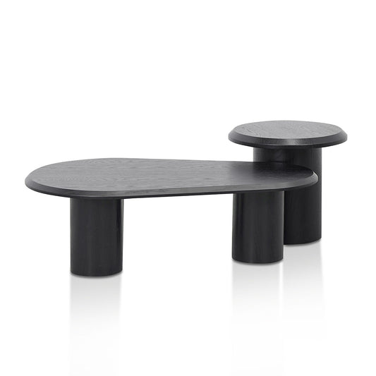 Chen Nested Table - Black Oak