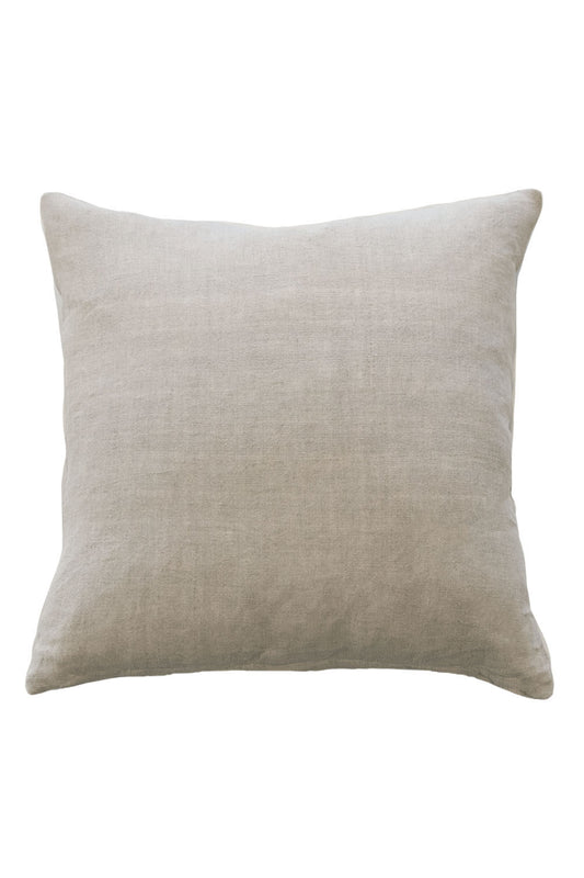 Baya Indira Linen Cushion - Natural