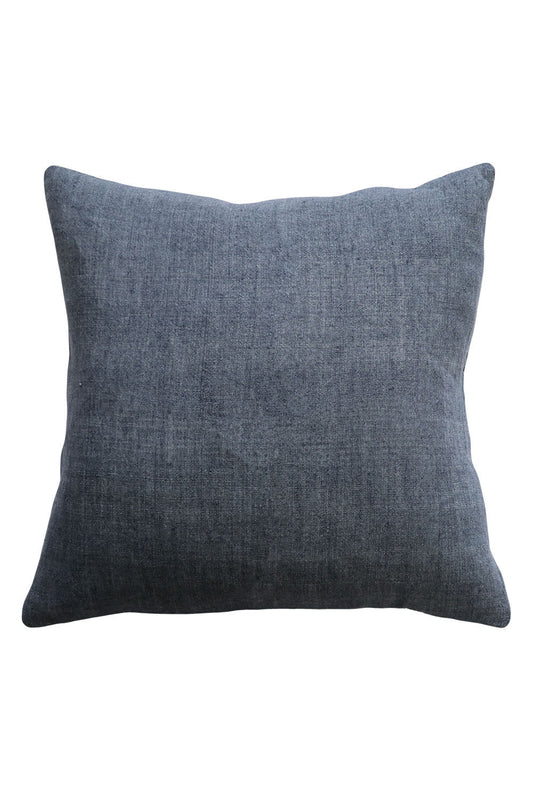 Baya Indira Linen Cushion - French Navy