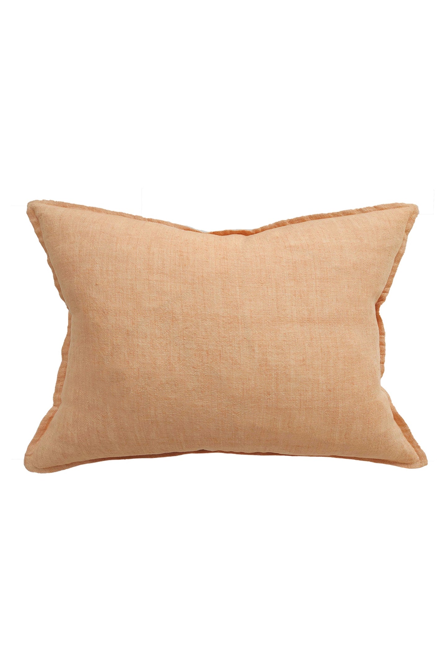 Baya Arcadia Linen Cushion - Toasted Coconut