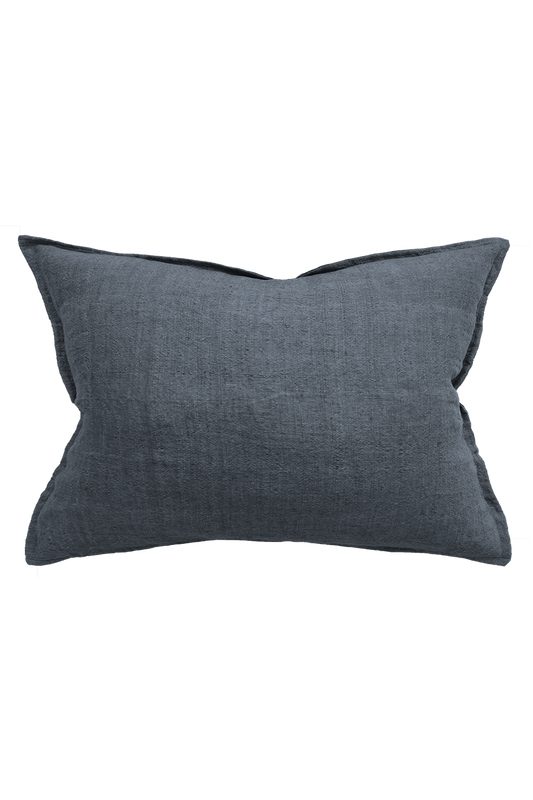Baya Arcadia Linen Cushion - Cloudbrust