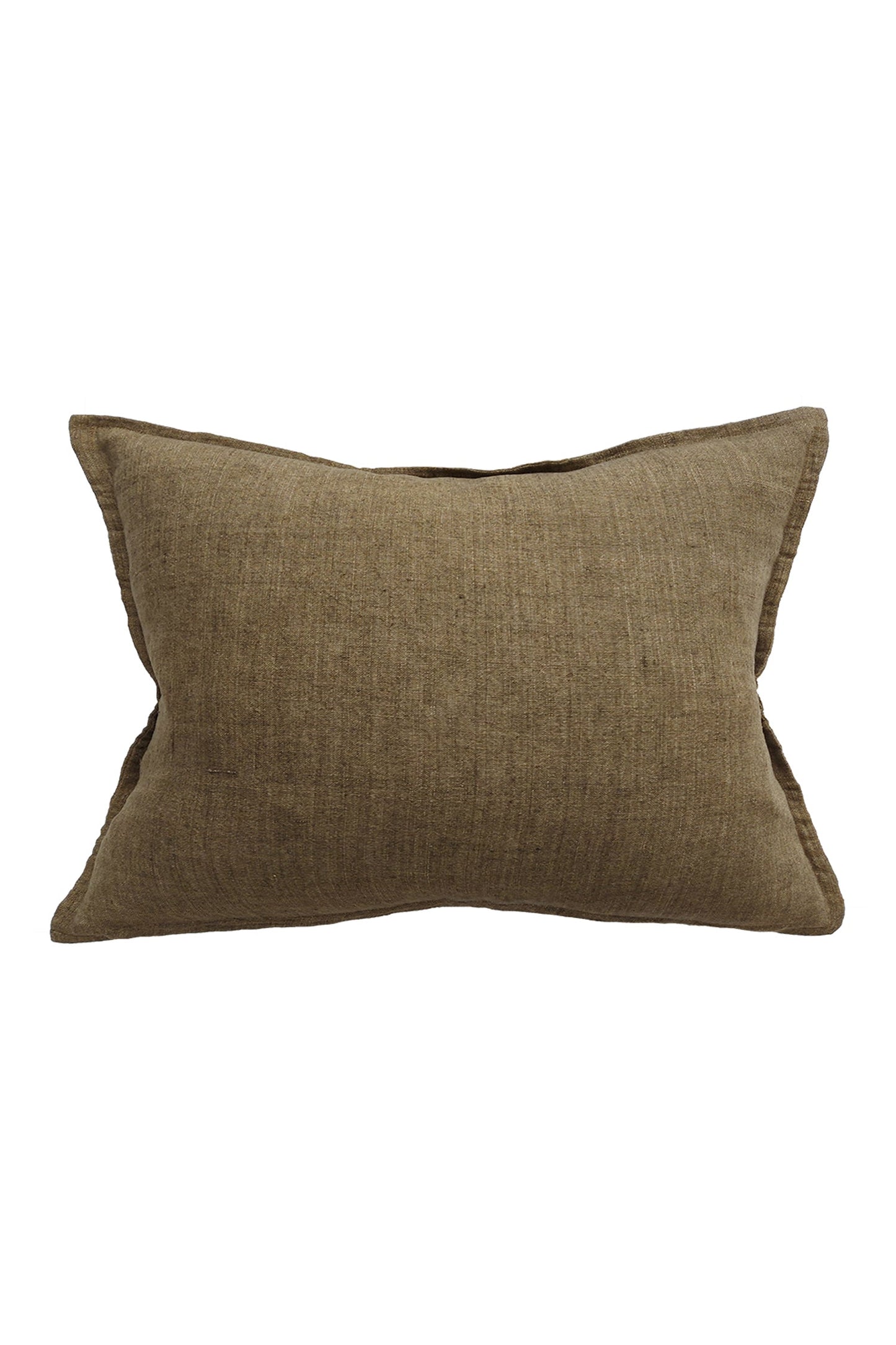 Baya Arcadia Linen Cushion - Clove