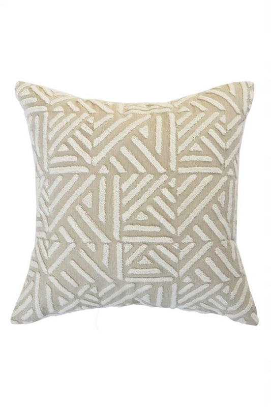Baya Classic Remus Cushion - Natural