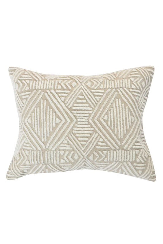 Baya Classic Cassius Cushion - Natural