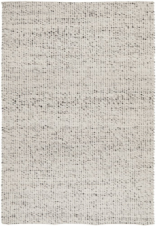 Carlos 255x155cm Felted Wool Rug - Grey