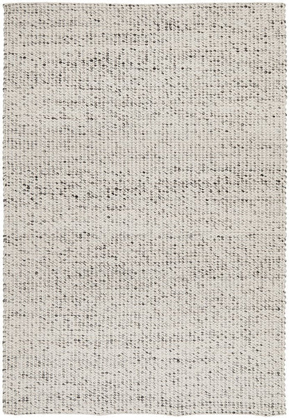 Carlos 320x230cm Felted Wool Rug - Grey