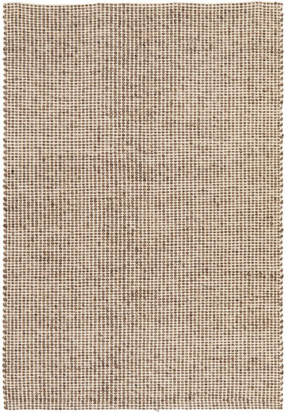 Carlos 320x230cm Felted Wool Rug - Brown