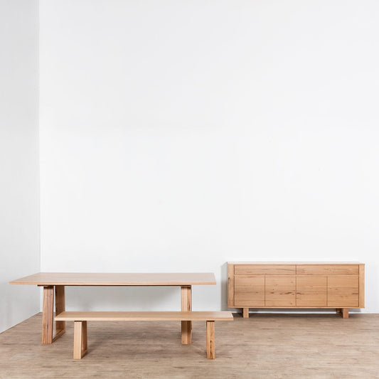Carmela 1.8m Dining Table - Messmate