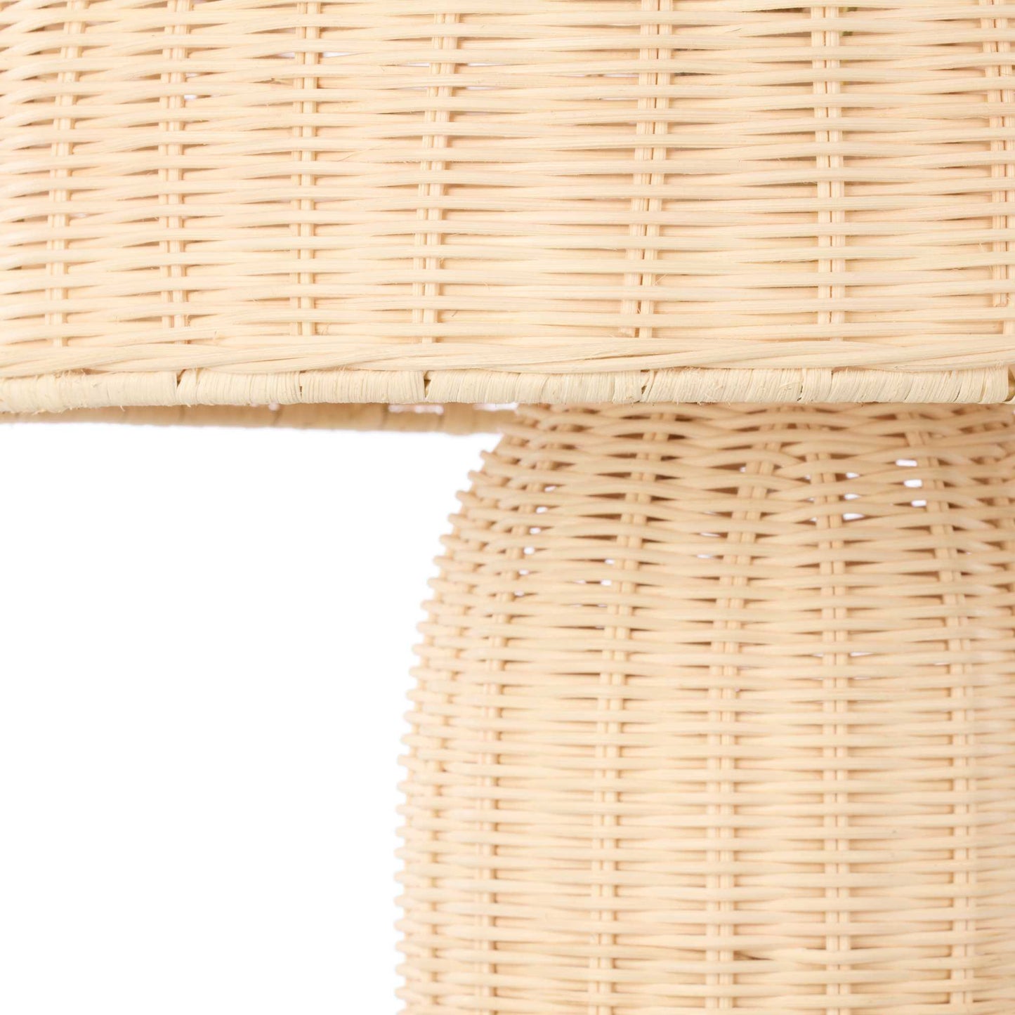 Celestina Rattan Table Lamp - Natural