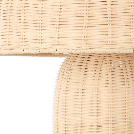 Celestina Rattan Table Lamp - Natural