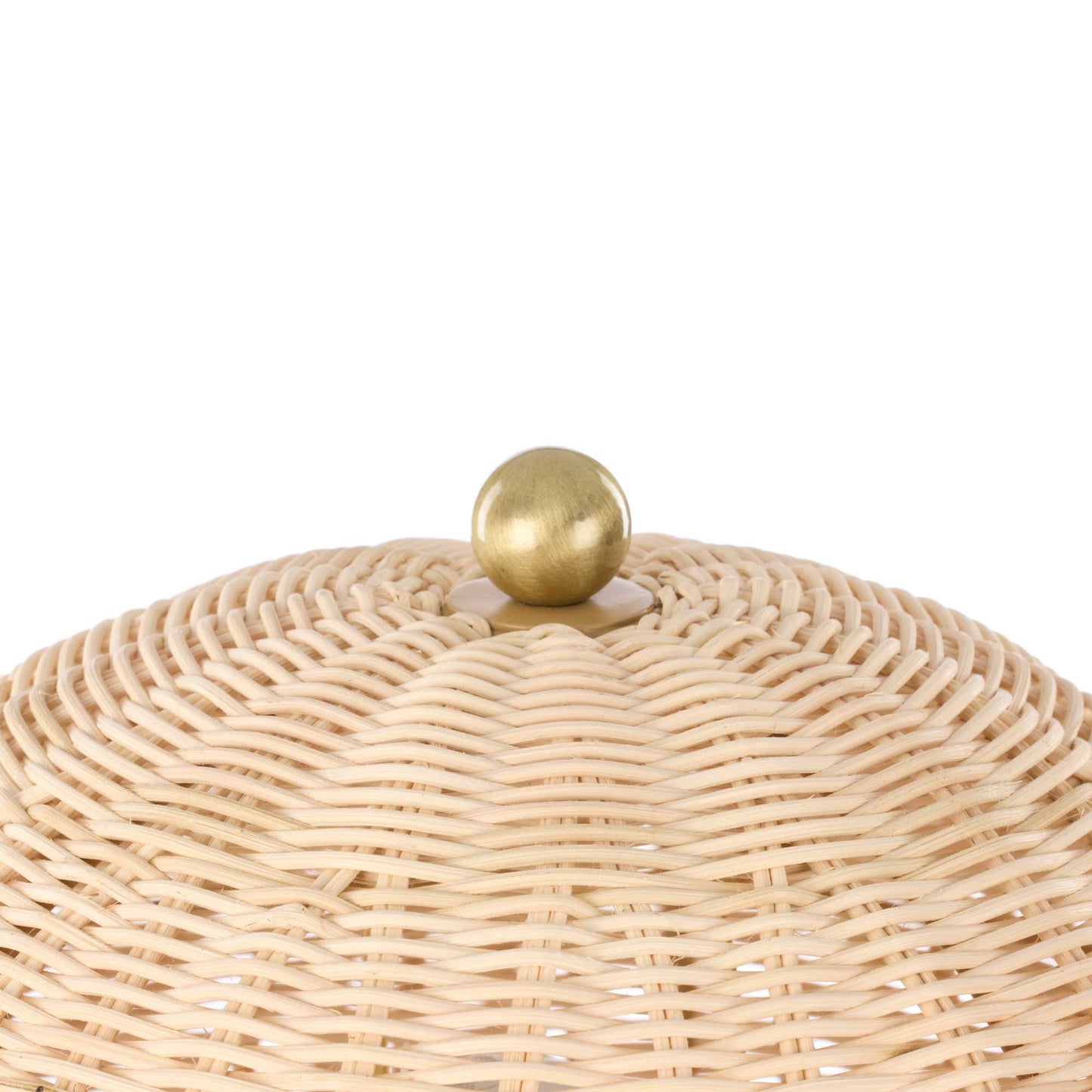 Celestina Rattan Table Lamp - Natural