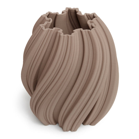 Cleous 21cm Vase - Mushroom