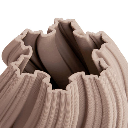 Cleous 21cm Vase - Mushroom