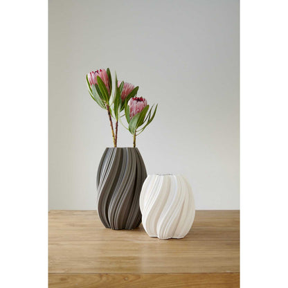 Cleous 21cm Vase - White