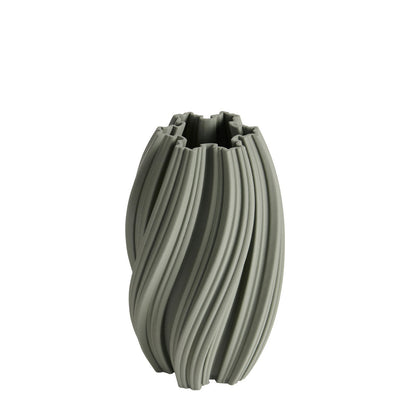 Cleous 31cm Vase - Olive Green