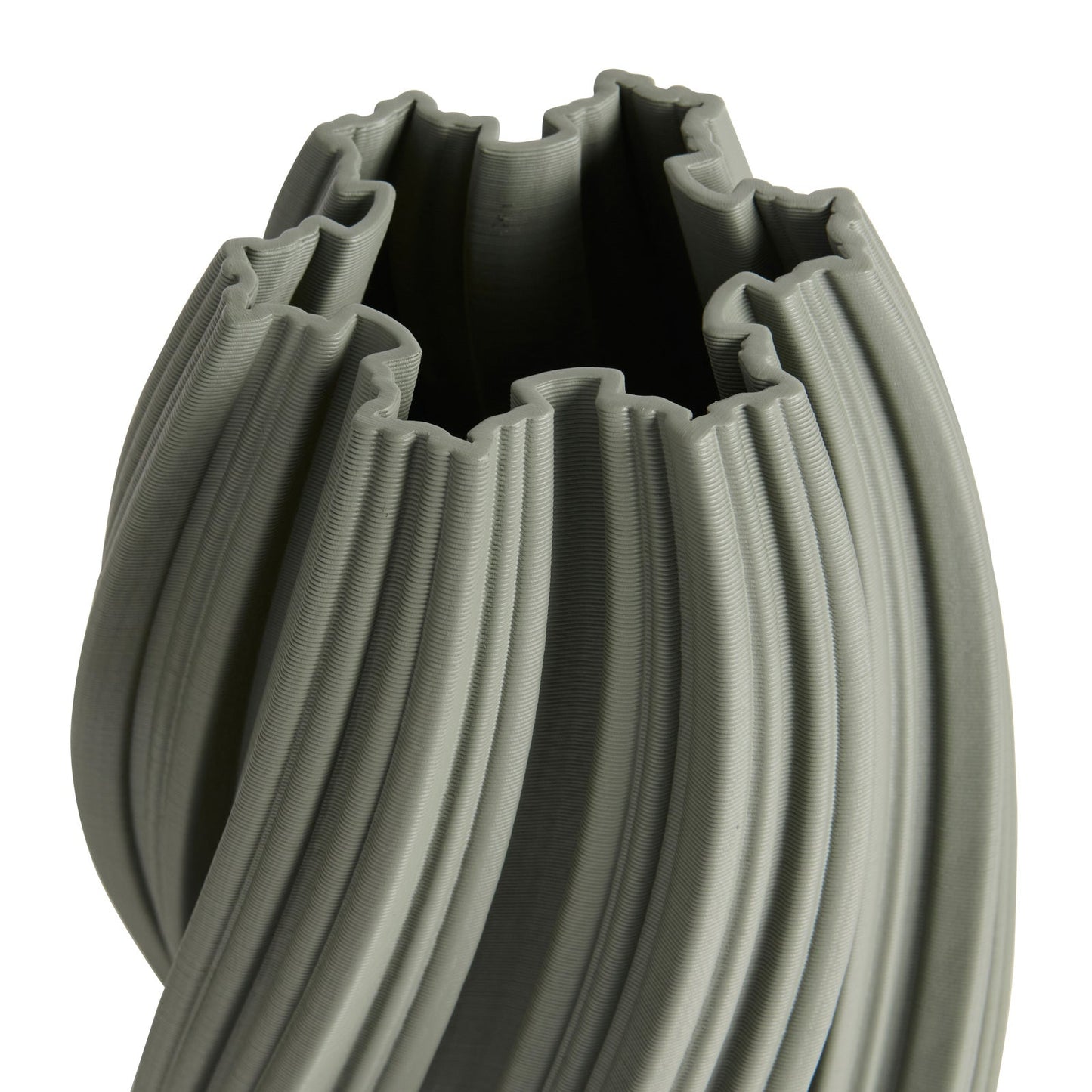 Cleous 31cm Vase - Olive Green