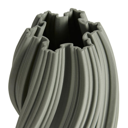 Cleous 31cm Vase - Olive Green