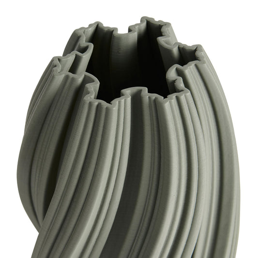 Cleous 31cm Vase - Olive Green